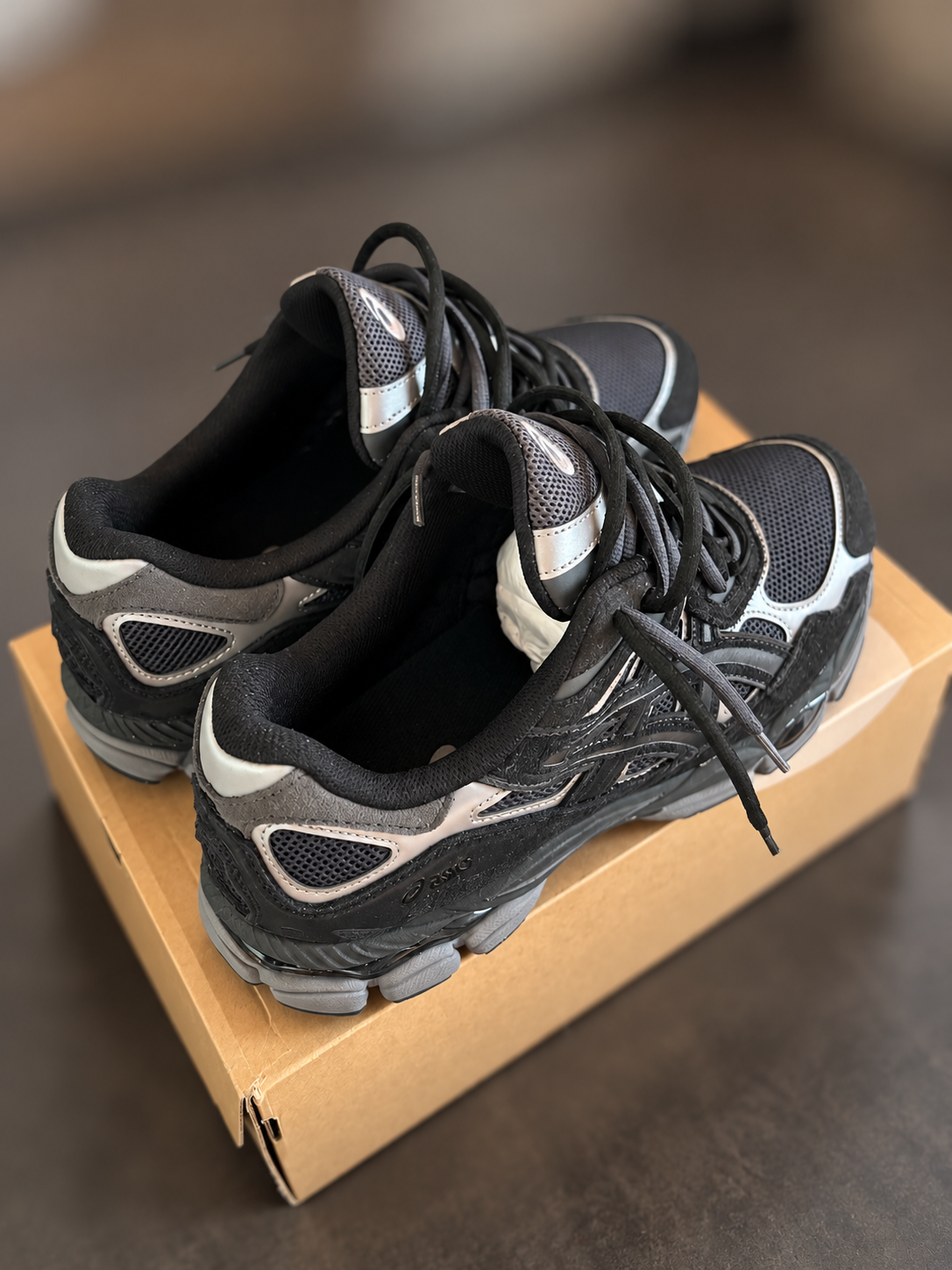 ASICS GEL NYC BLACK