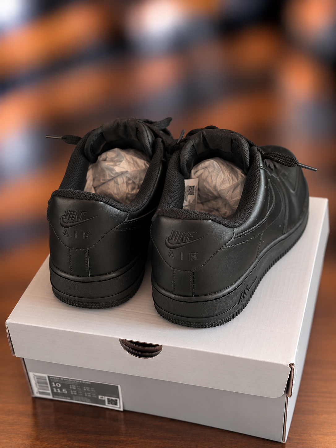 AF1 MIHARA BLACK