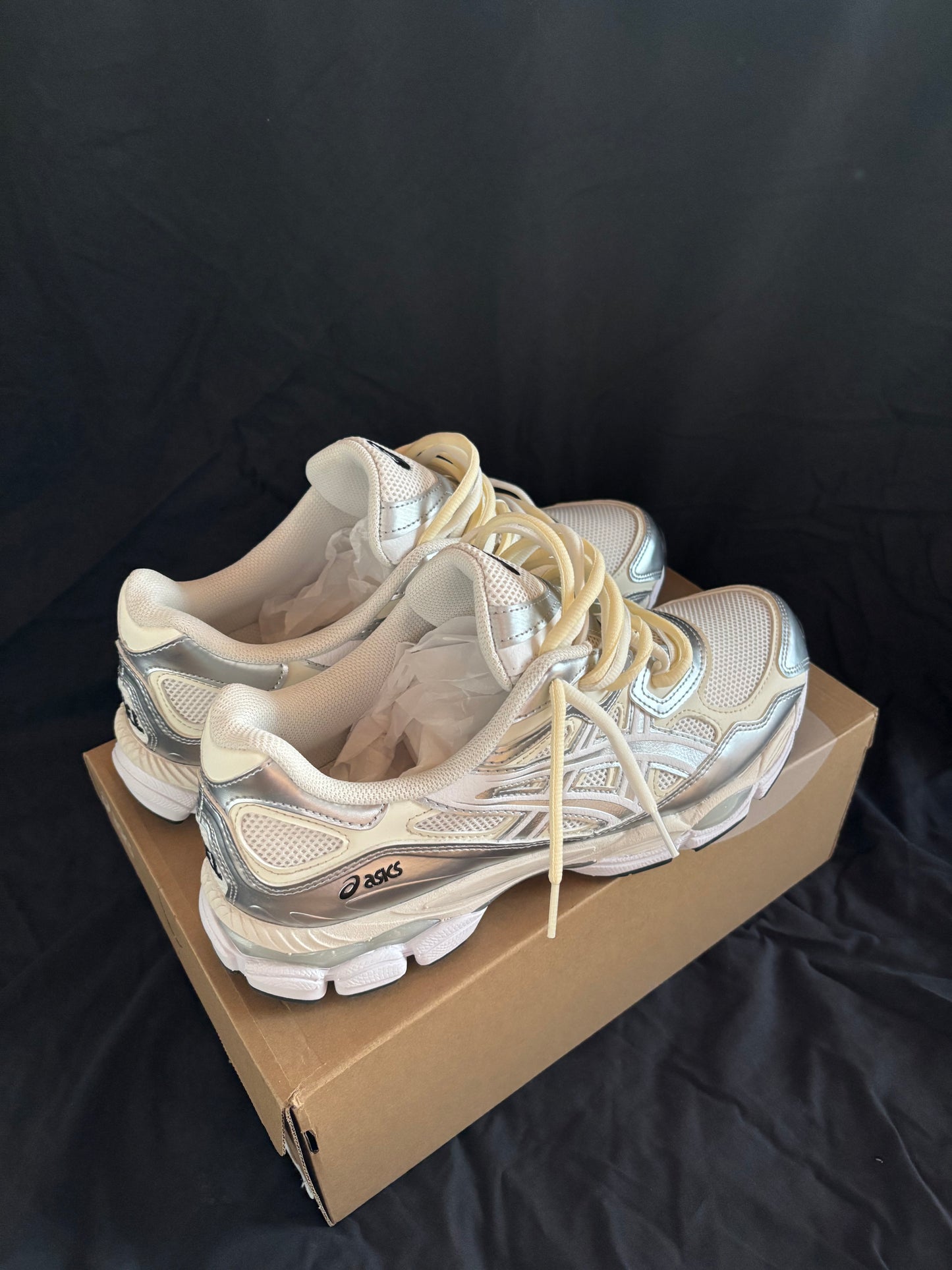 ASICS GEL NYC PURE SILVER