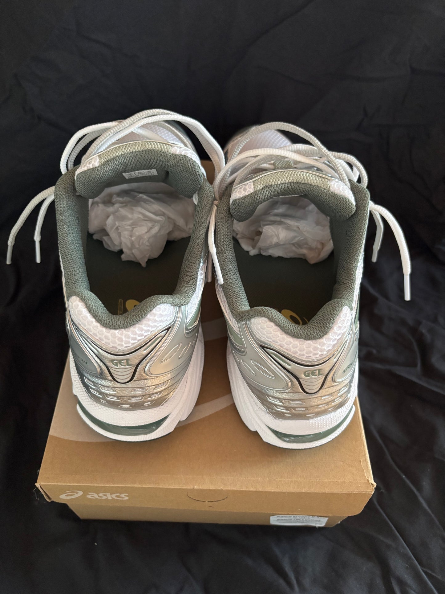 ASICS GEL KAYANO 14 GREEN/SILVER