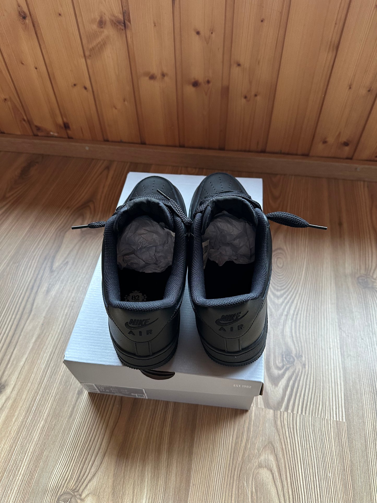 AF1 MIHARA BLACK