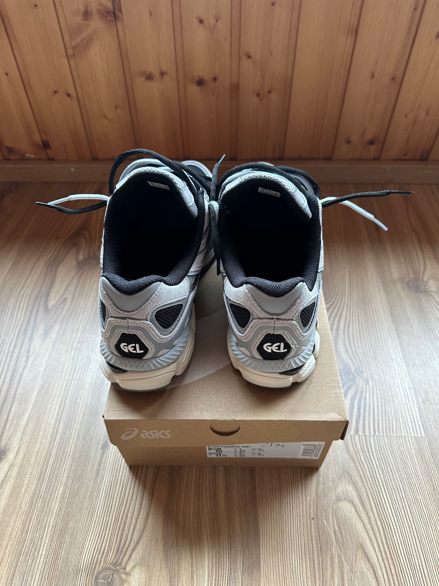 ASICS GEL NYC GREY