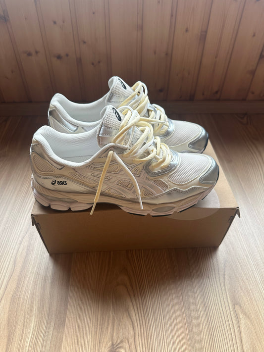ASICS GEL NYC PURE SILVER