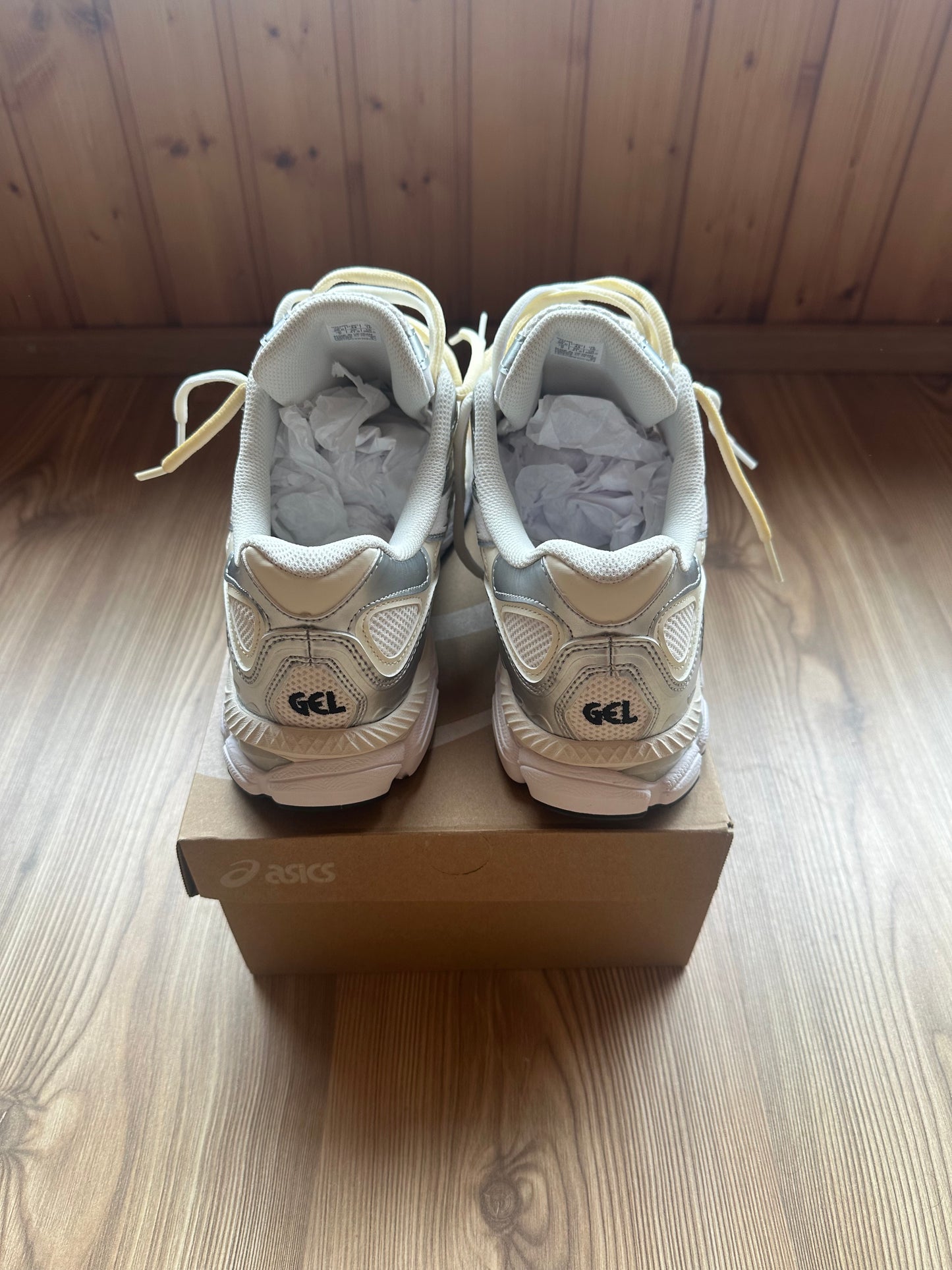 ASICS GEL NYC PURE SILVER