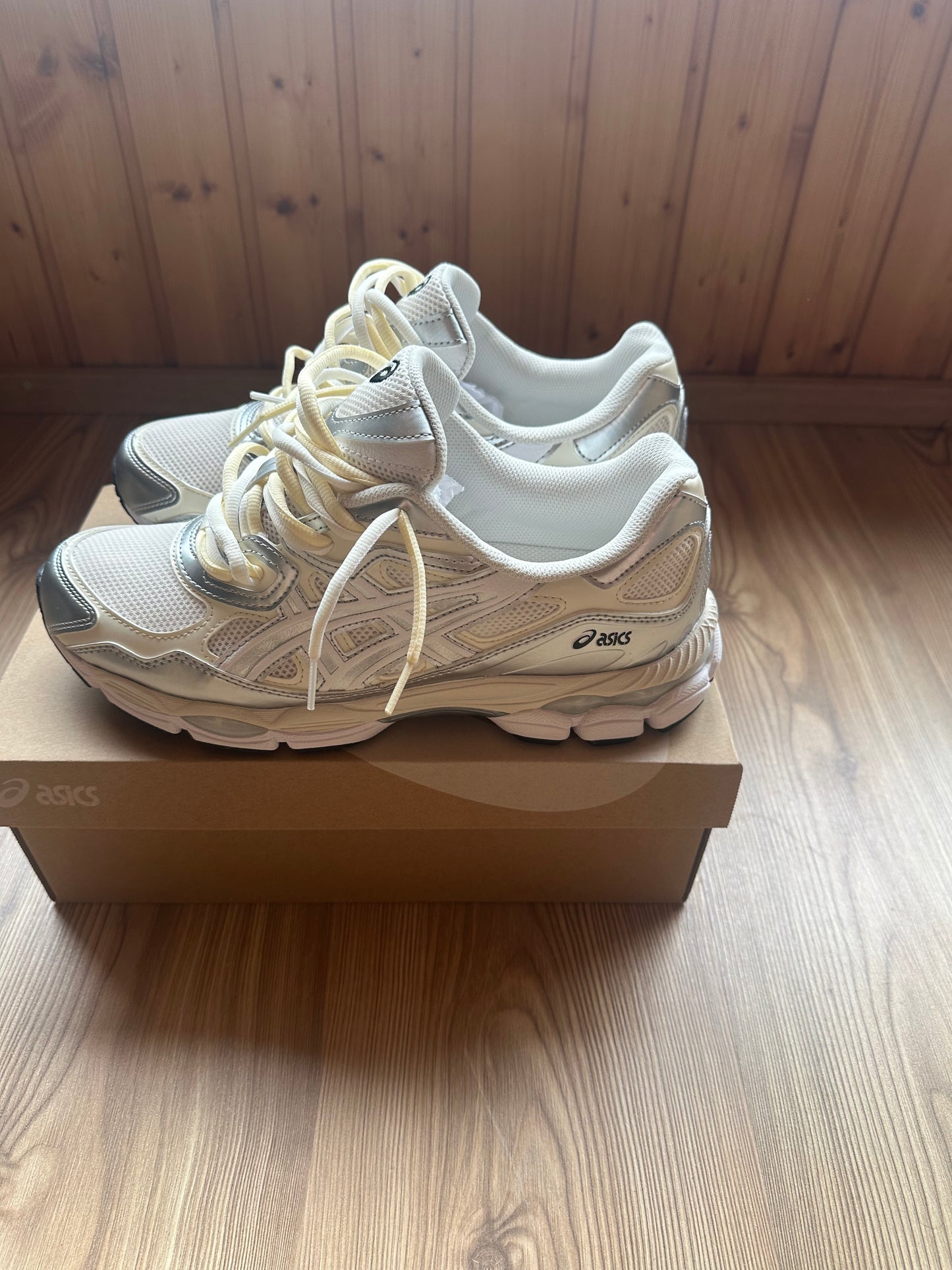ASICS GEL NYC PURE SILVER