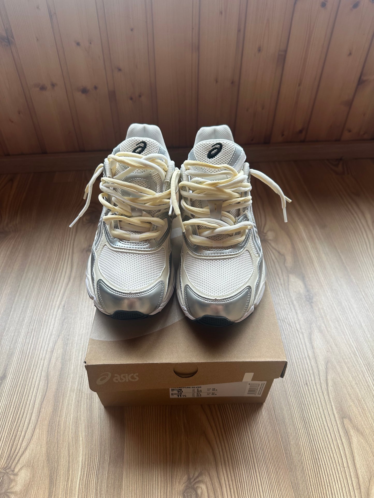 ASICS GEL NYC PURE SILVER
