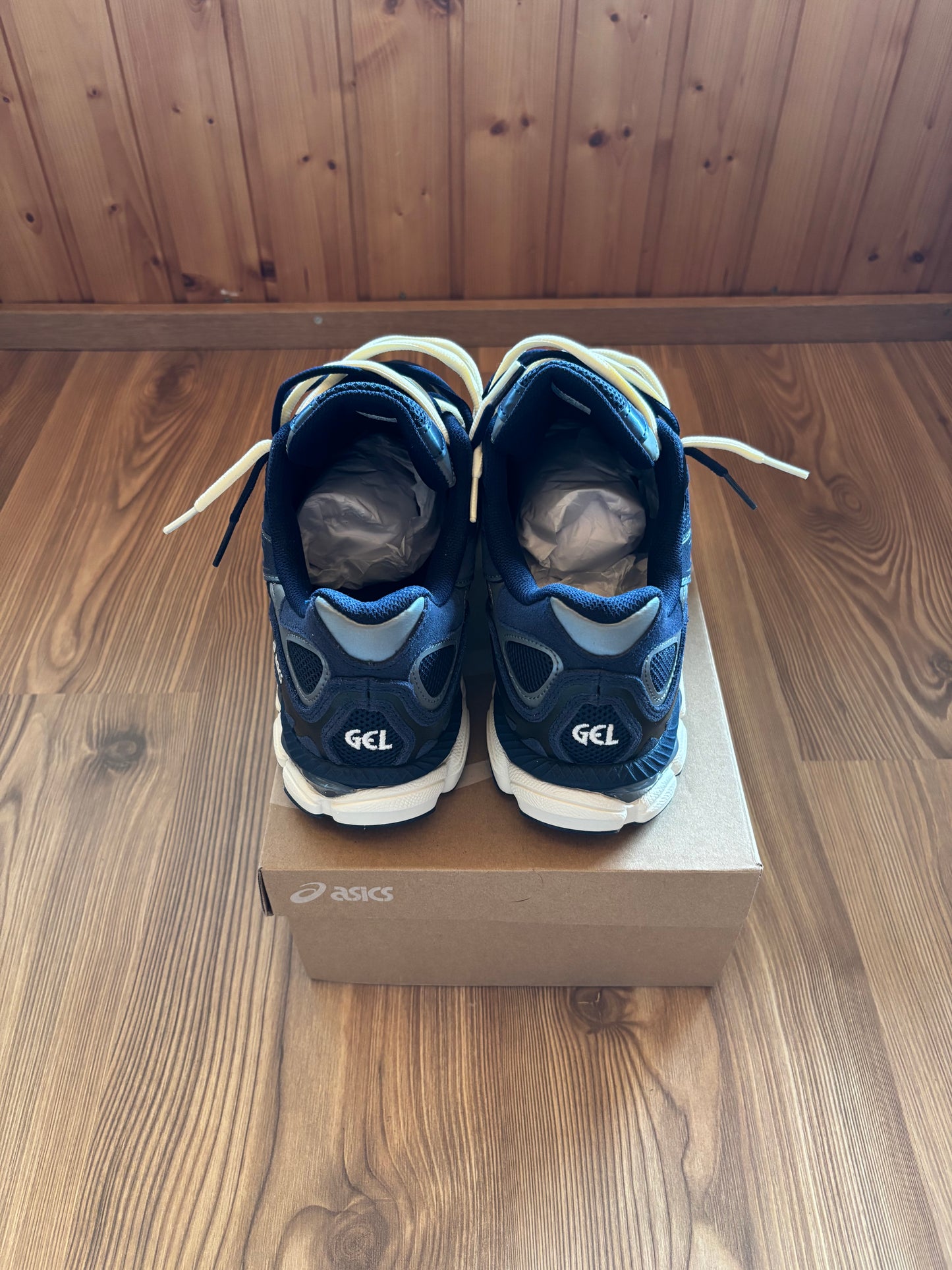ASICS GEL NYC MIDNIGHT BLUE
