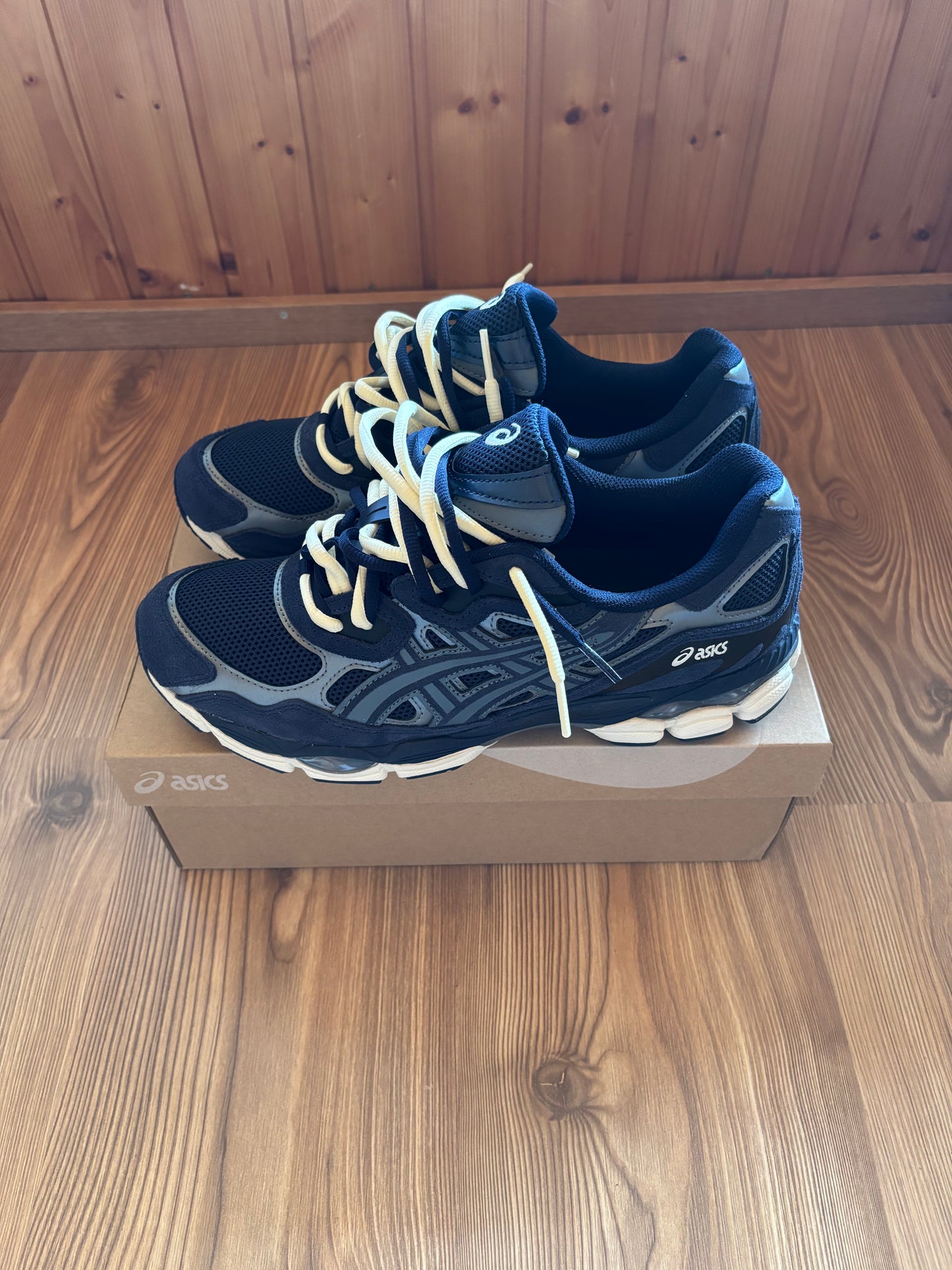 ASICS GEL NYC MIDNIGHT BLUE