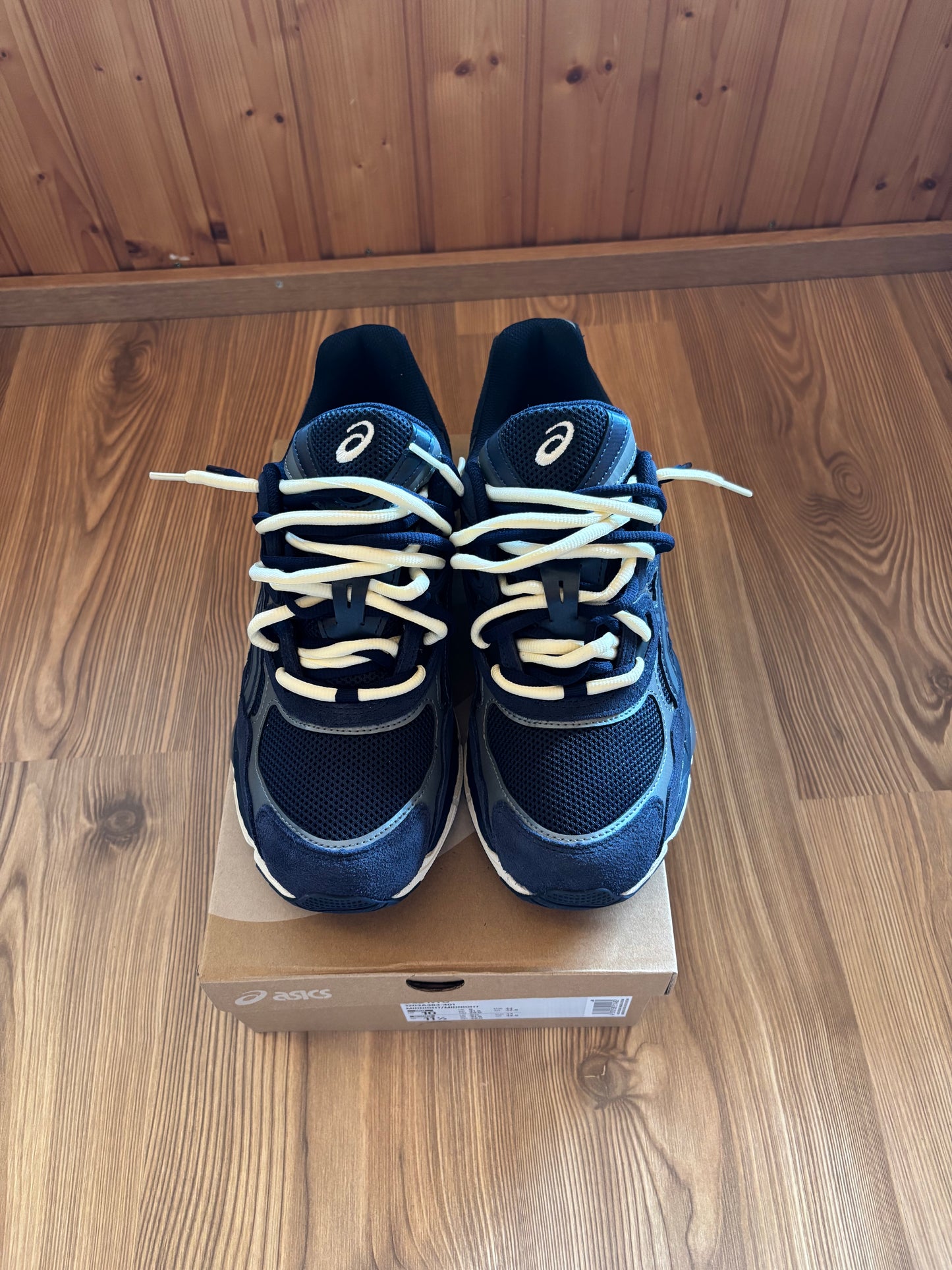 ASICS GEL NYC MIDNIGHT BLUE