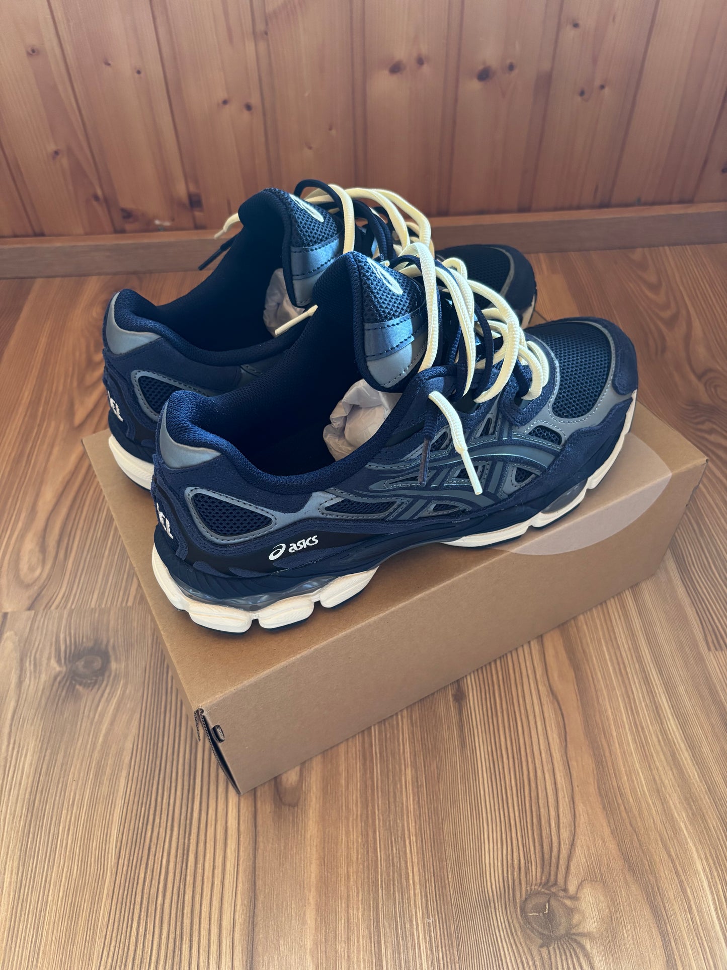 ASICS GEL NYC MIDNIGHT BLUE