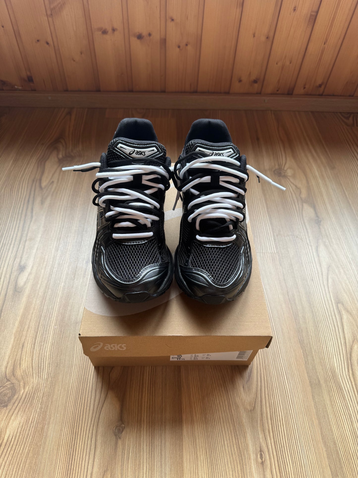 ASICS GEL KAYANO 14 BLACK