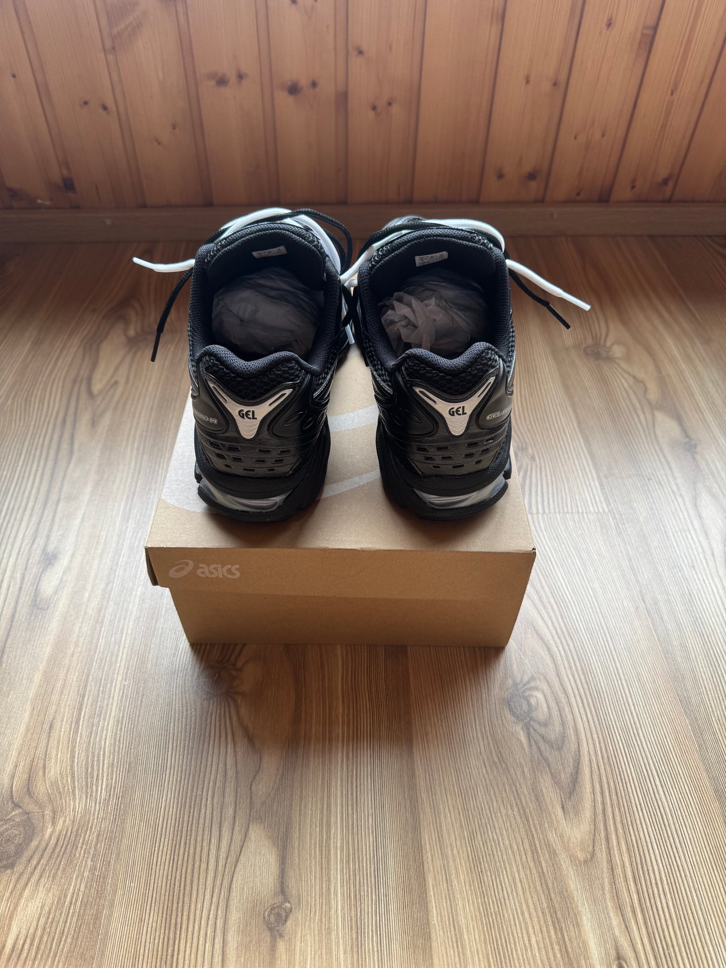 ASICS GEL KAYANO 14 BLACK