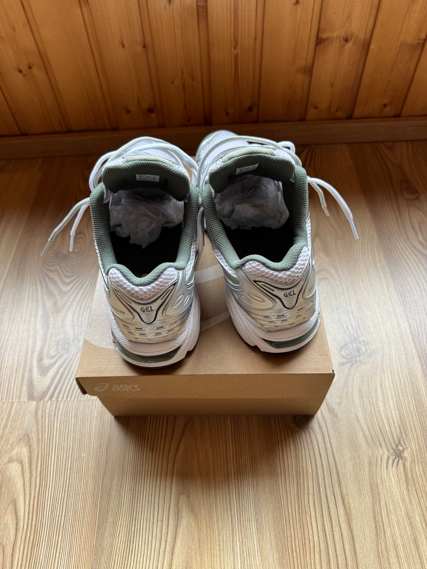 ASICS GEL KAYANO 14 GREEN/SILVER