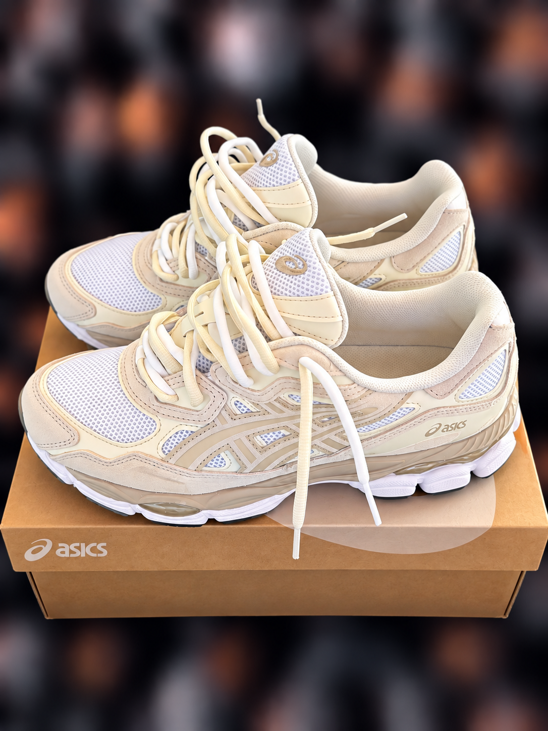 ASICS GEL NYC CREME