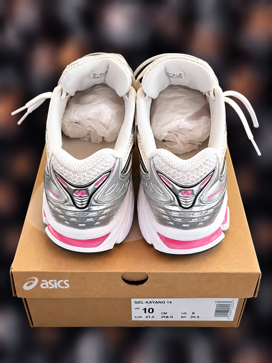 ASICS GEL KAYANO 14 SWEET PINK