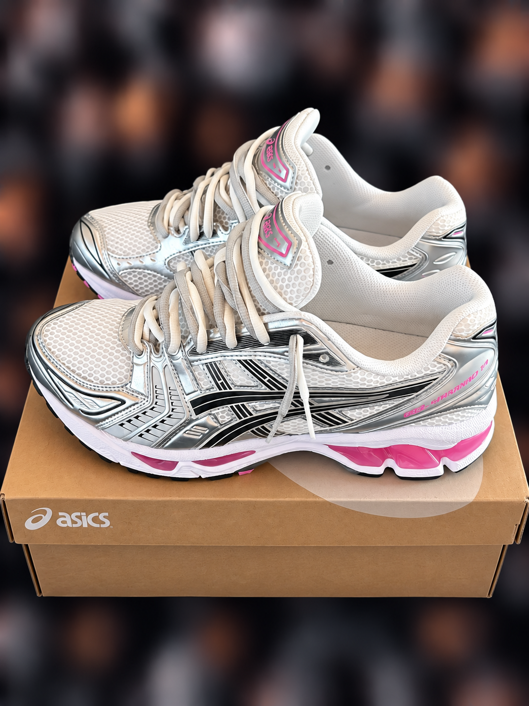 ASICS GEL KAYANO 14 SWEET PINK