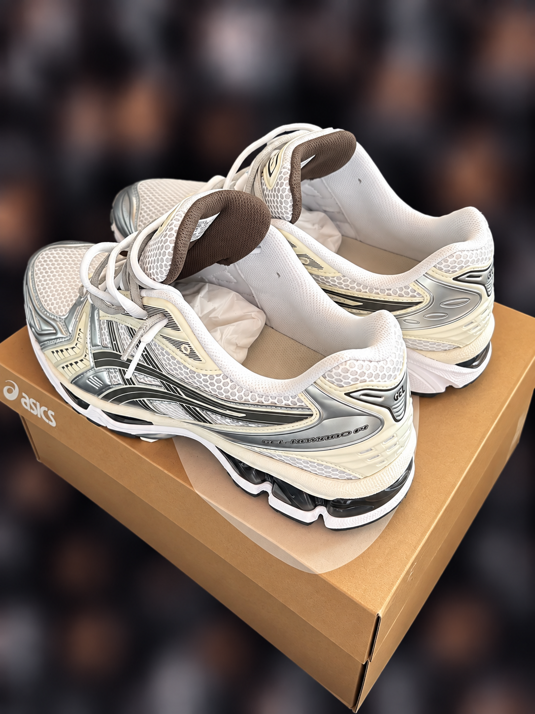 ASICS GEL KAYANO 14 IVORY