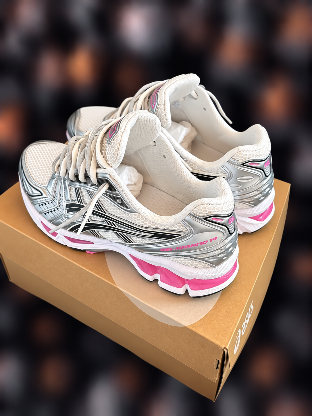 ASICS GEL KAYANO 14 SWEET PINK