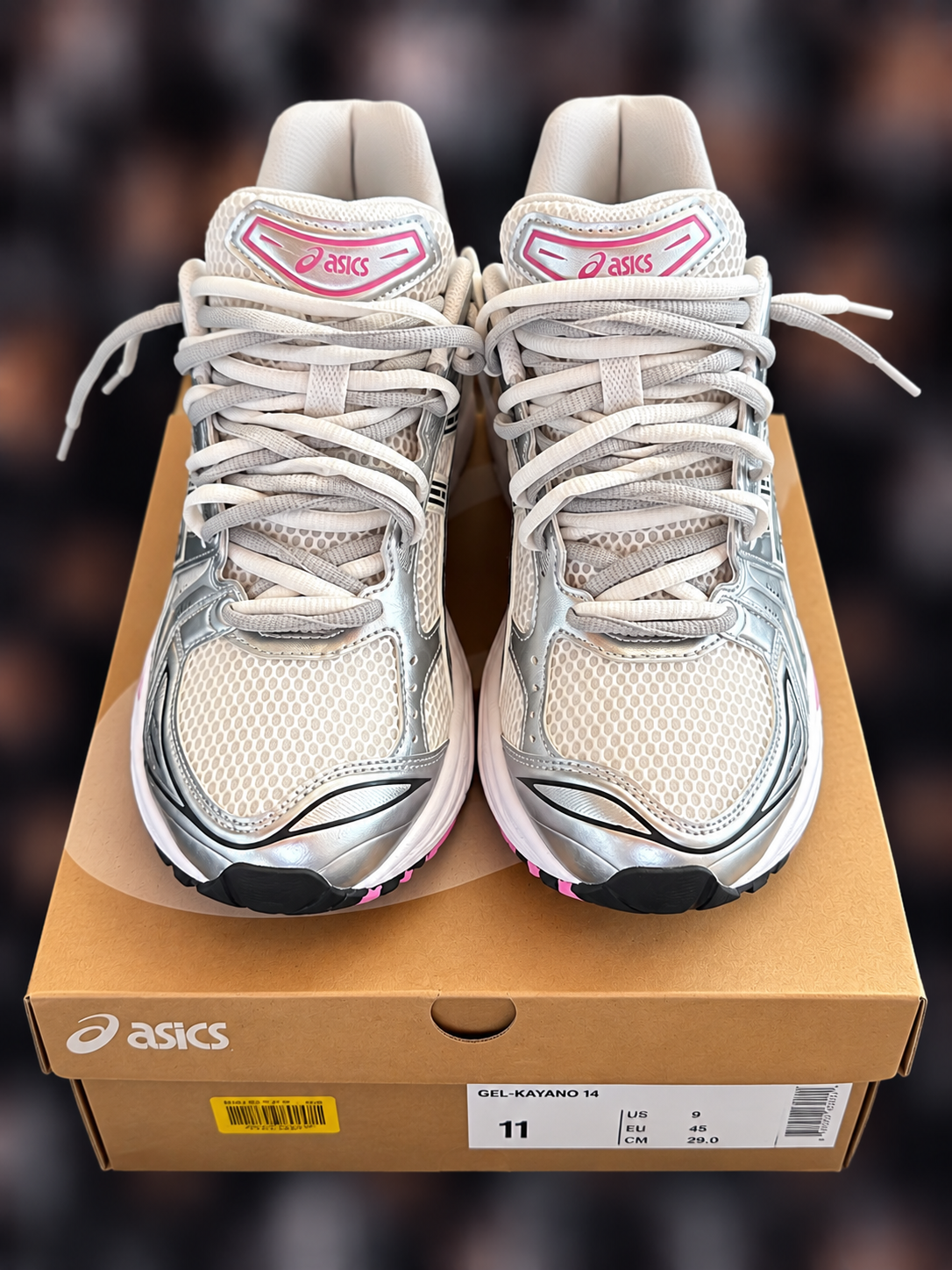 ASICS GEL KAYANO 14 SWEET PINK