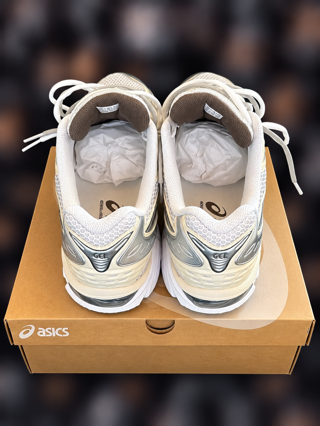 ASICS GEL KAYANO 14 IVORY