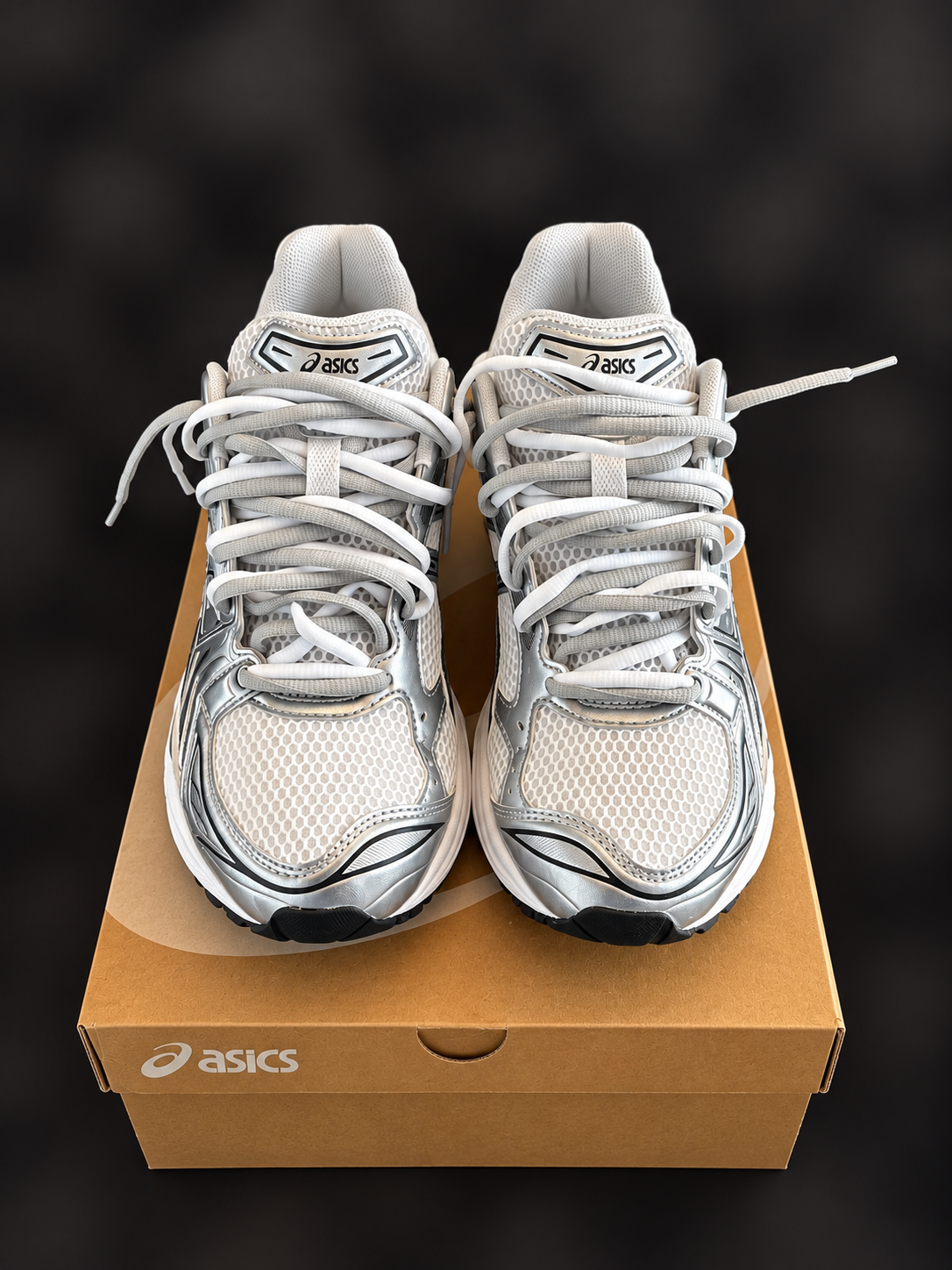 ASICS GEL KAYANO 14 WHITE/SILVER