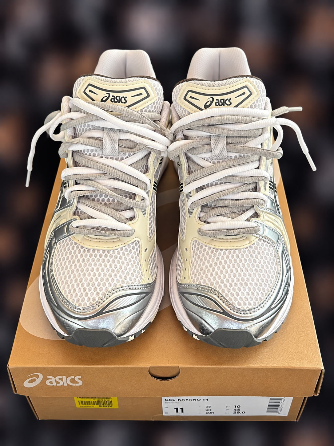 ASICS GEL KAYANO 14 IVORY