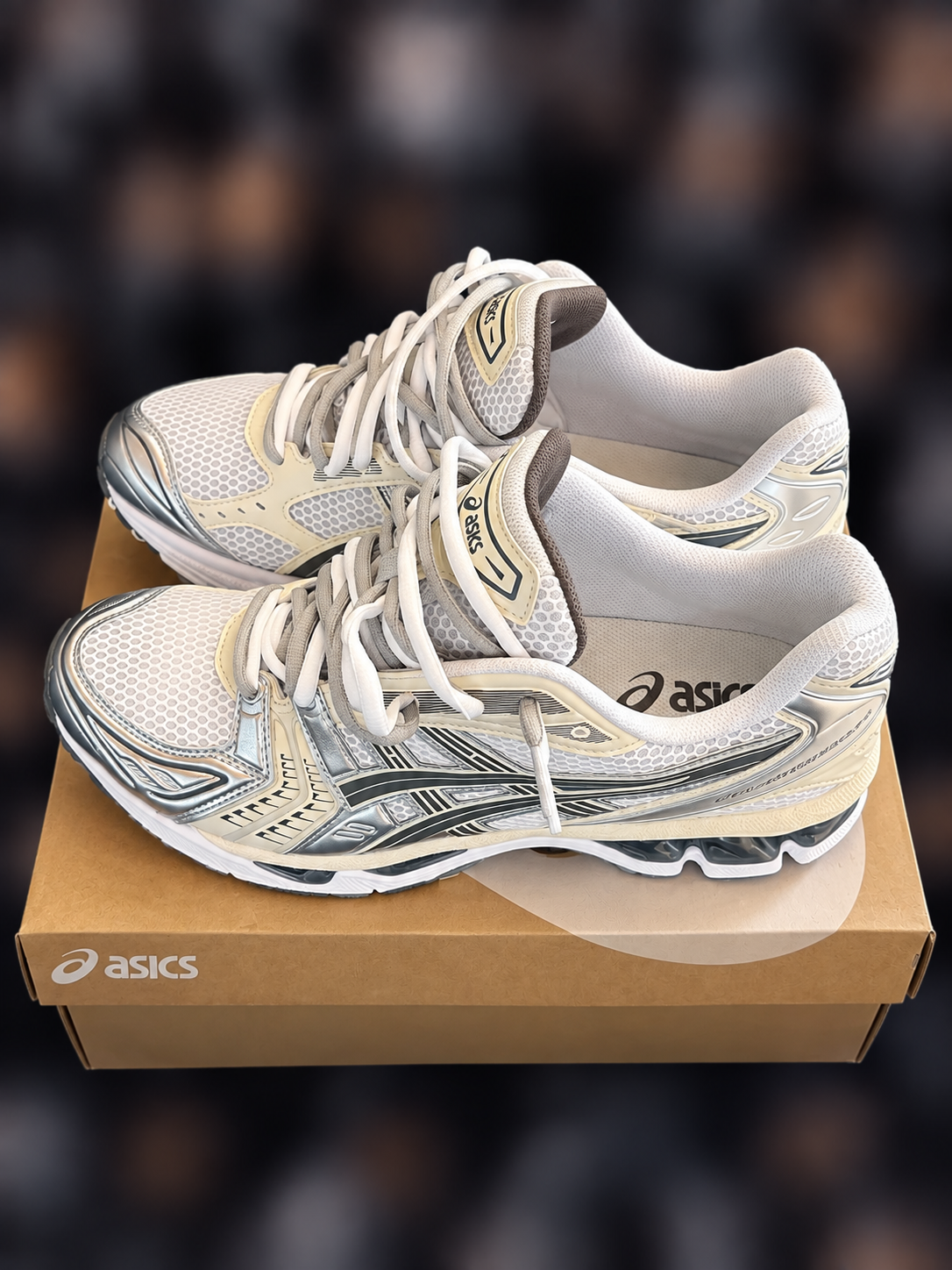 ASICS GEL KAYANO 14 IVORY