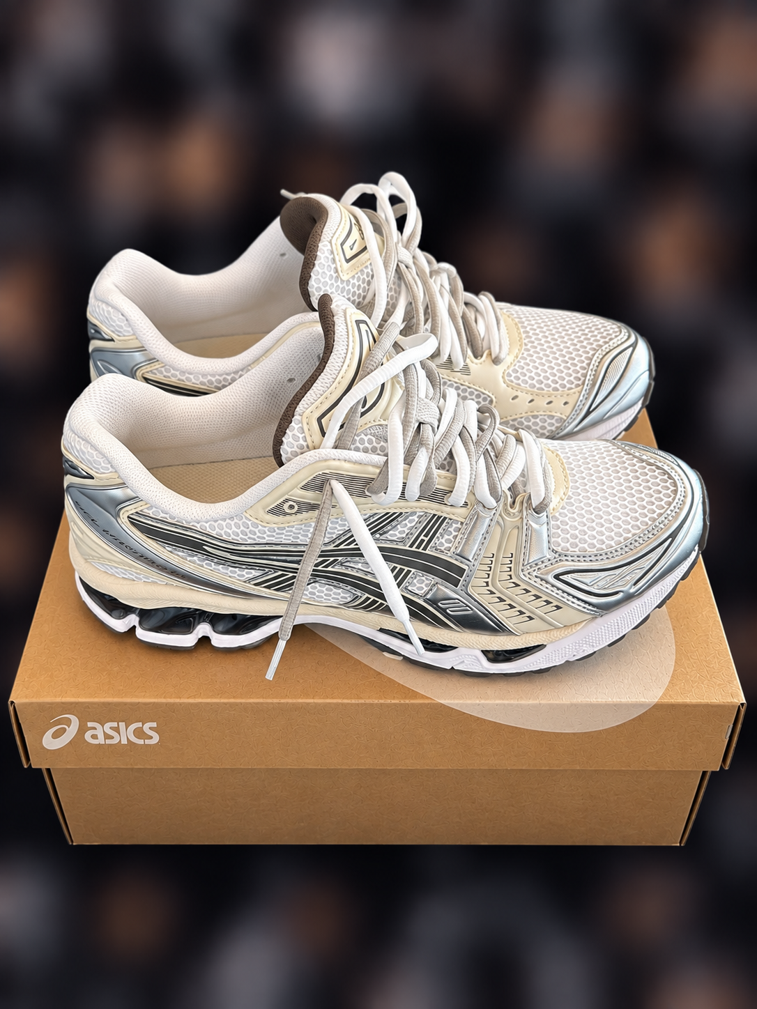 ASICS GEL KAYANO 14 IVORY