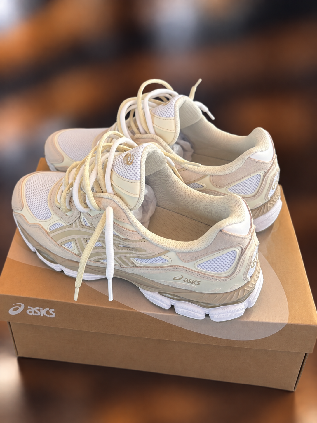 ASICS GEL NYC CREME
