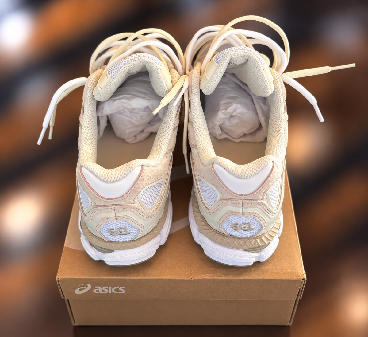 ASICS GEL NYC CREME