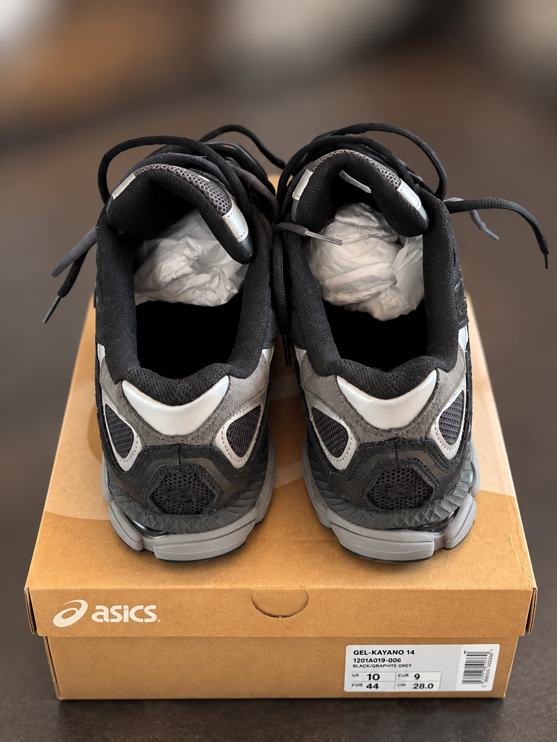 ASICS GEL NYC BLACK