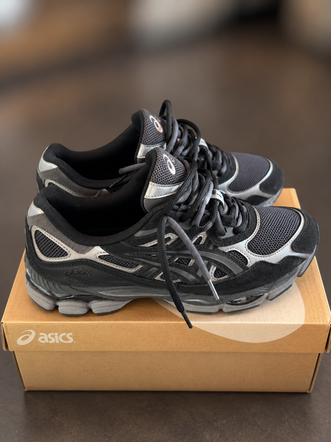 ASICS GEL NYC BLACK