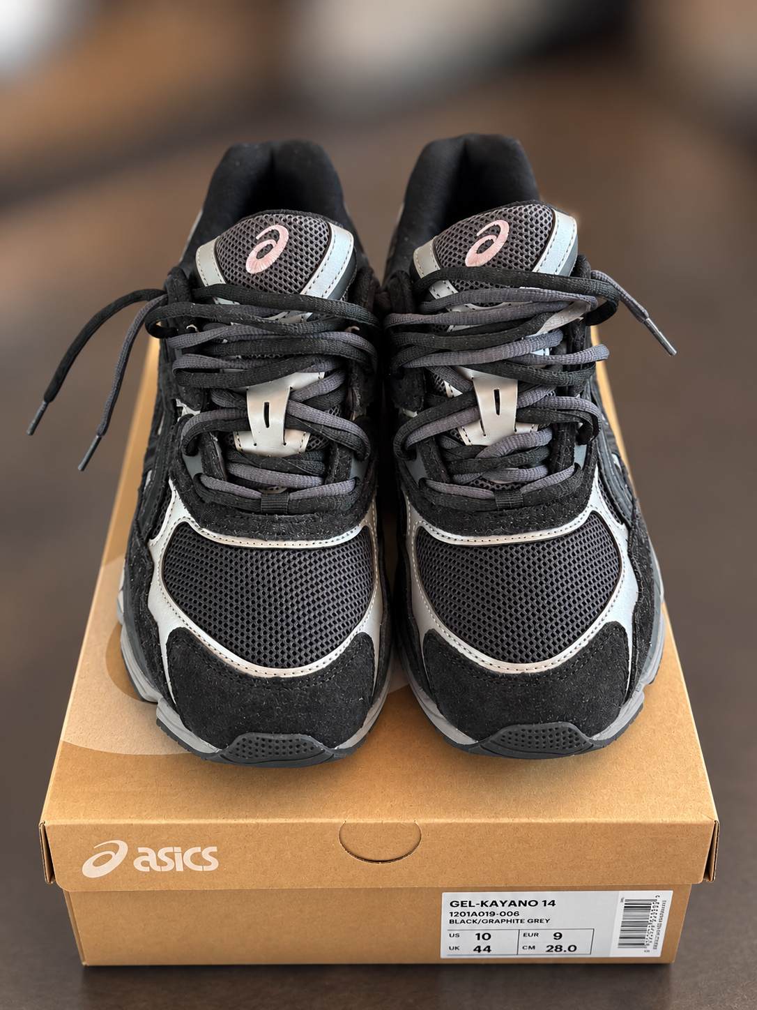 ASICS GEL NYC BLACK