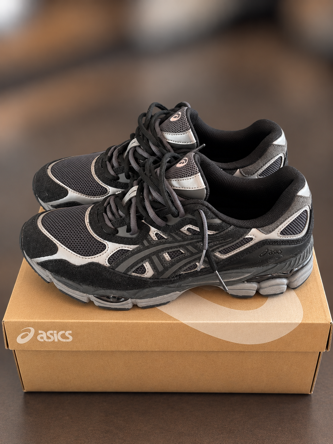 ASICS GEL NYC BLACK