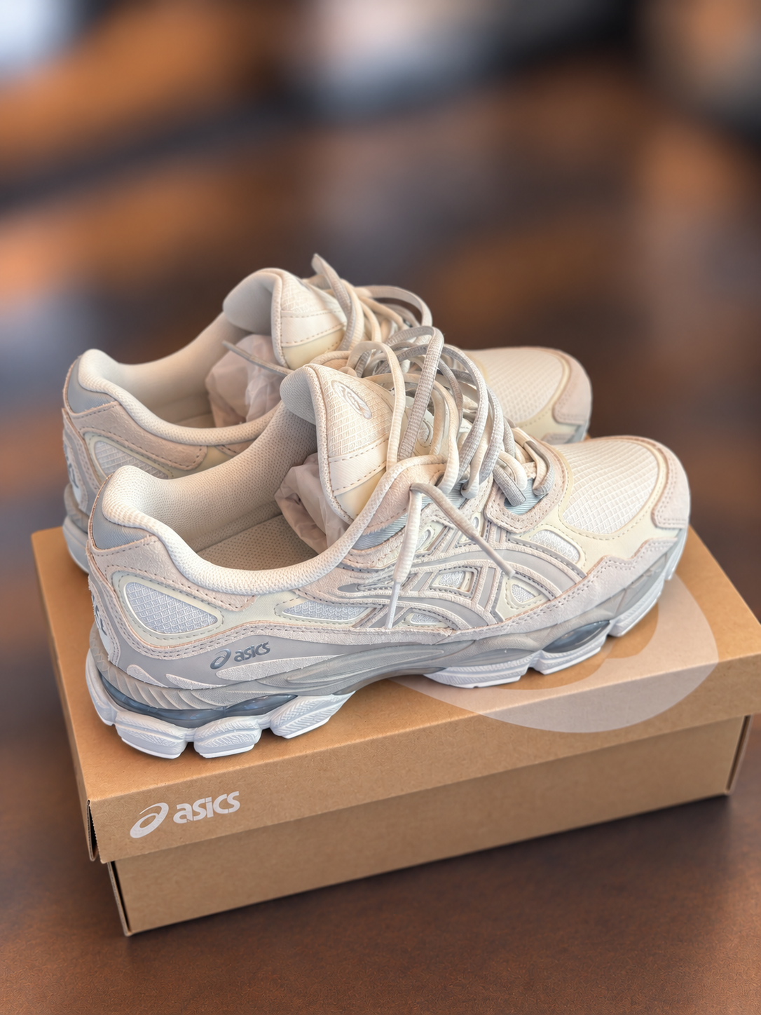ASICS GEL NYC LIGHT GREY