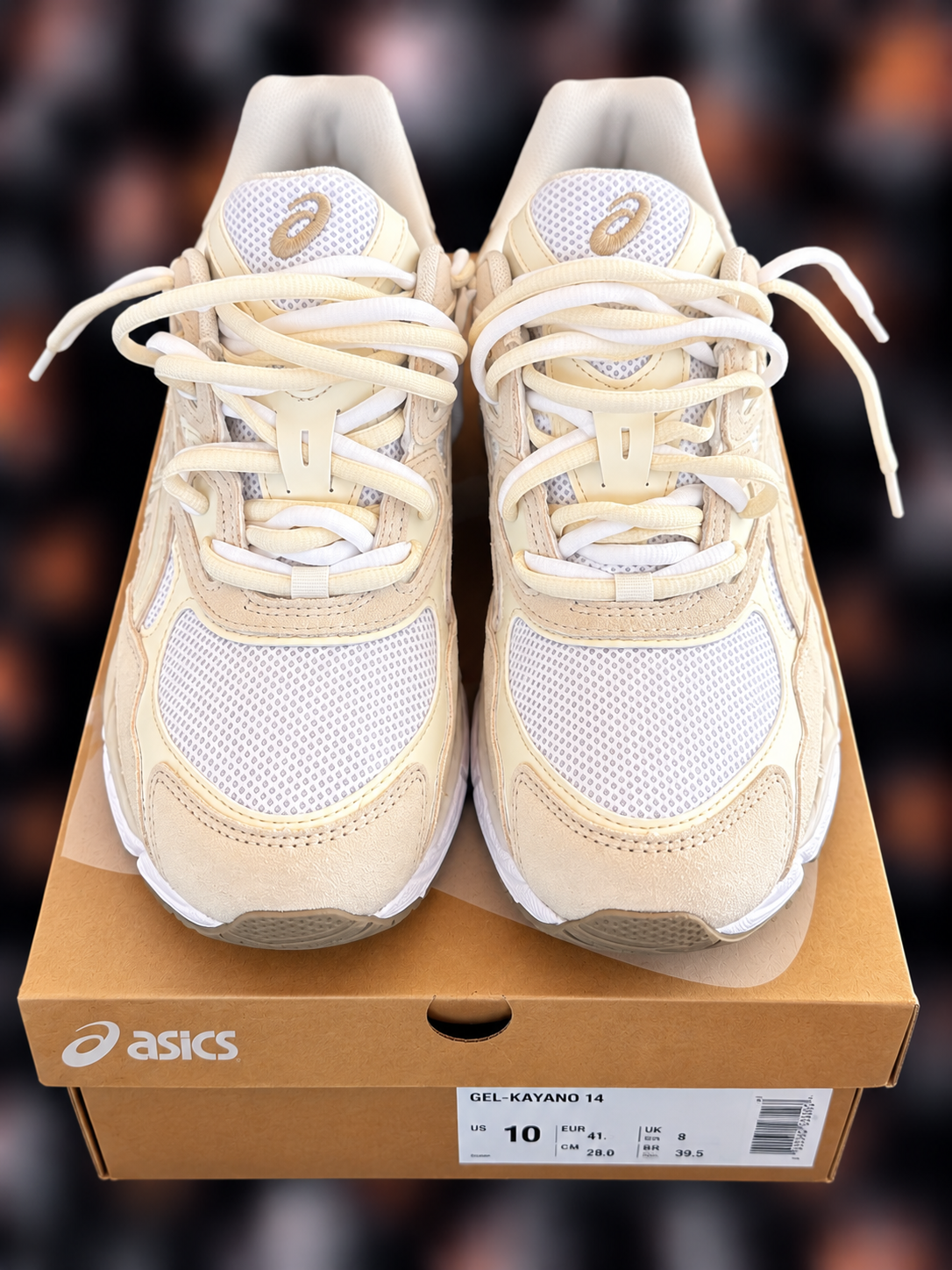 ASICS GEL NYC CREME