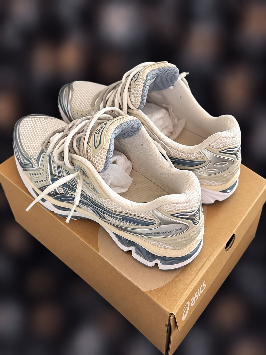 ASICS GEL KAYANO 14 NAVY