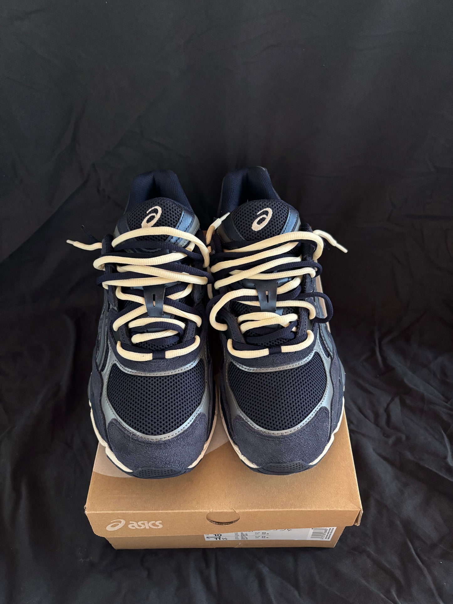 ASICS GEL NYC MIDNIGHT BLUE