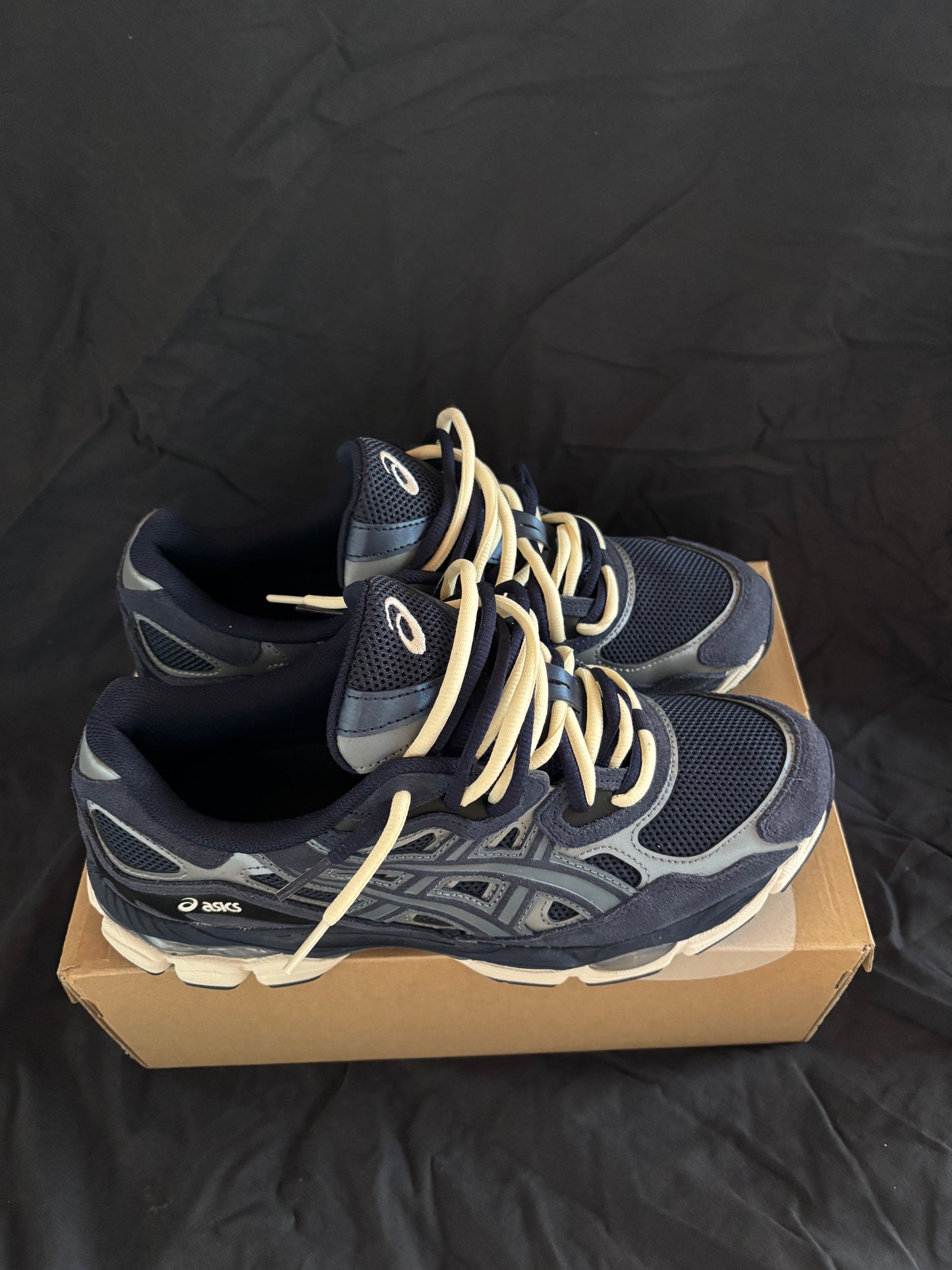 ASICS GEL NYC MIDNIGHT BLUE