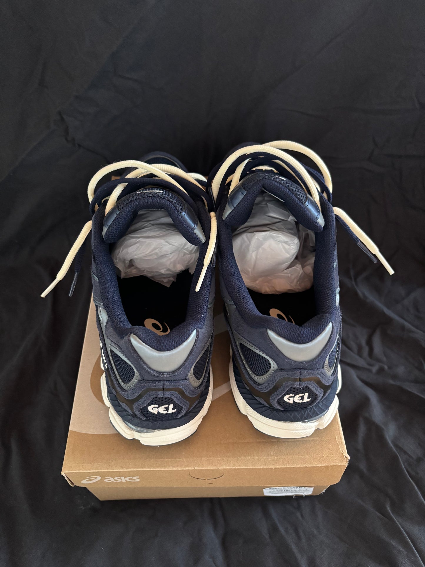 ASICS GEL NYC MIDNIGHT BLUE