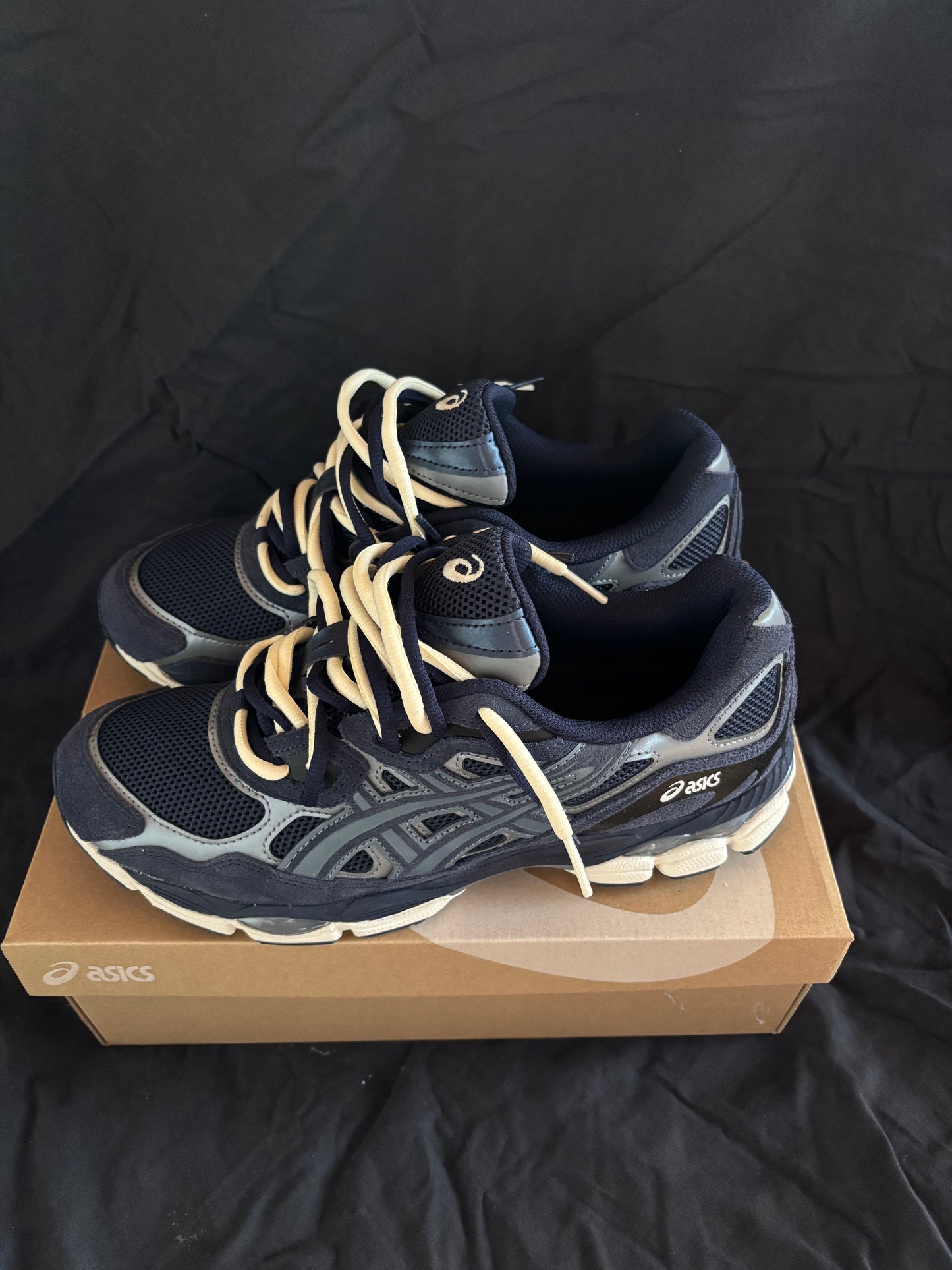 ASICS GEL NYC MIDNIGHT BLUE