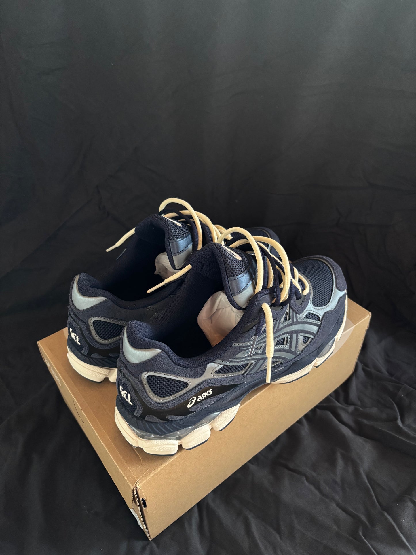 ASICS GEL NYC MIDNIGHT BLUE