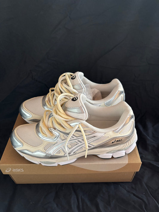 ASICS GEL NYC PURE SILVER