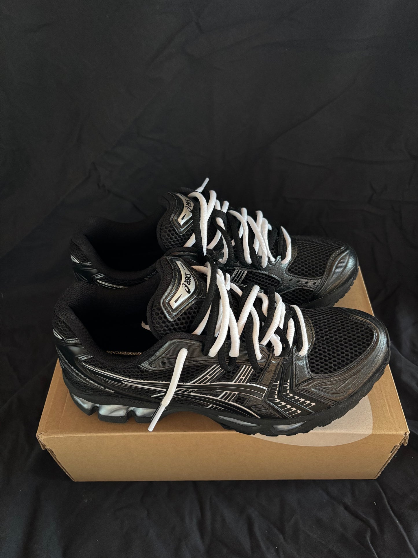 ASICS GEL KAYANO 14 BLACK