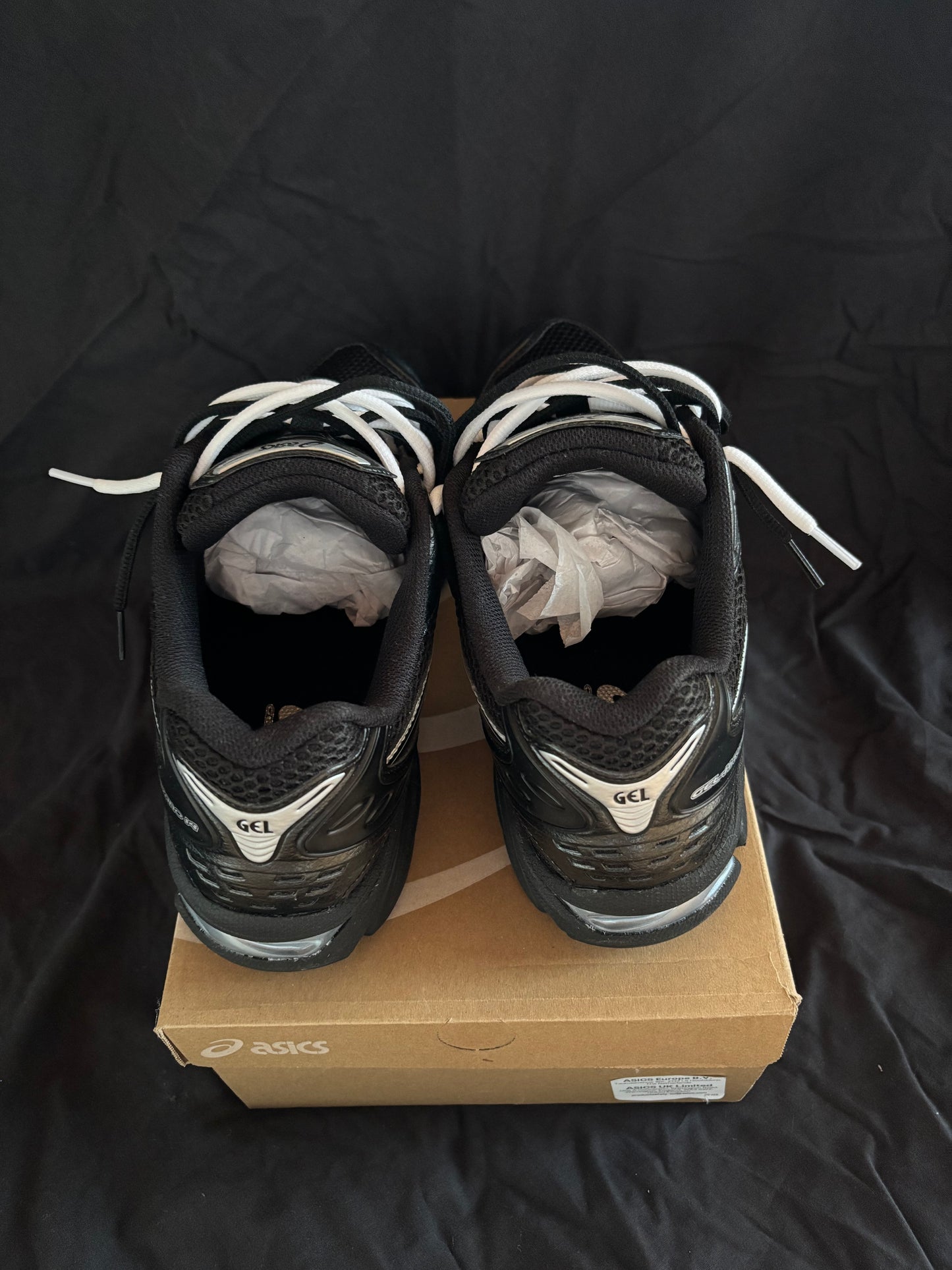 ASICS GEL KAYANO 14 BLACK