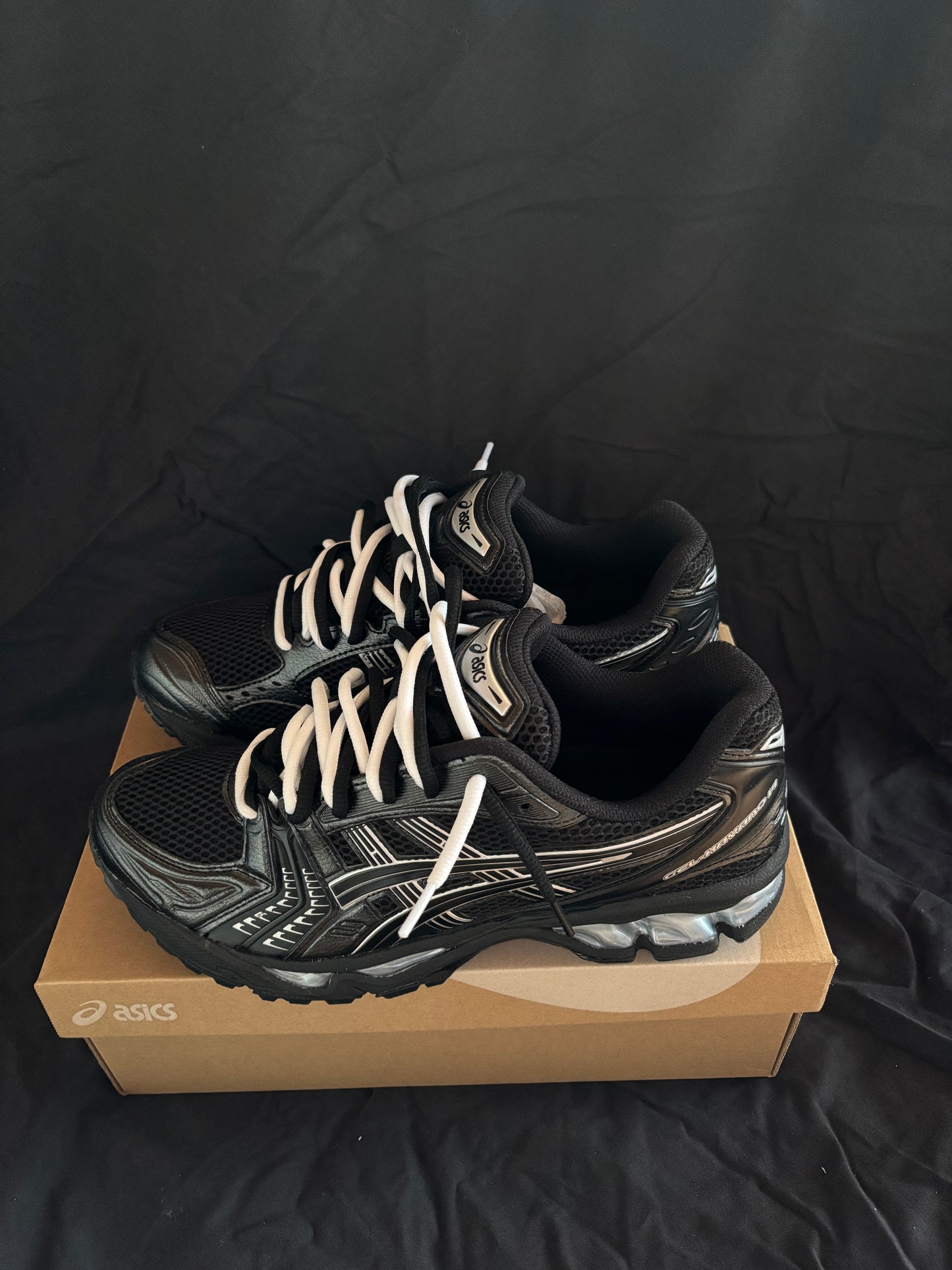 ASICS GEL KAYANO 14 BLACK