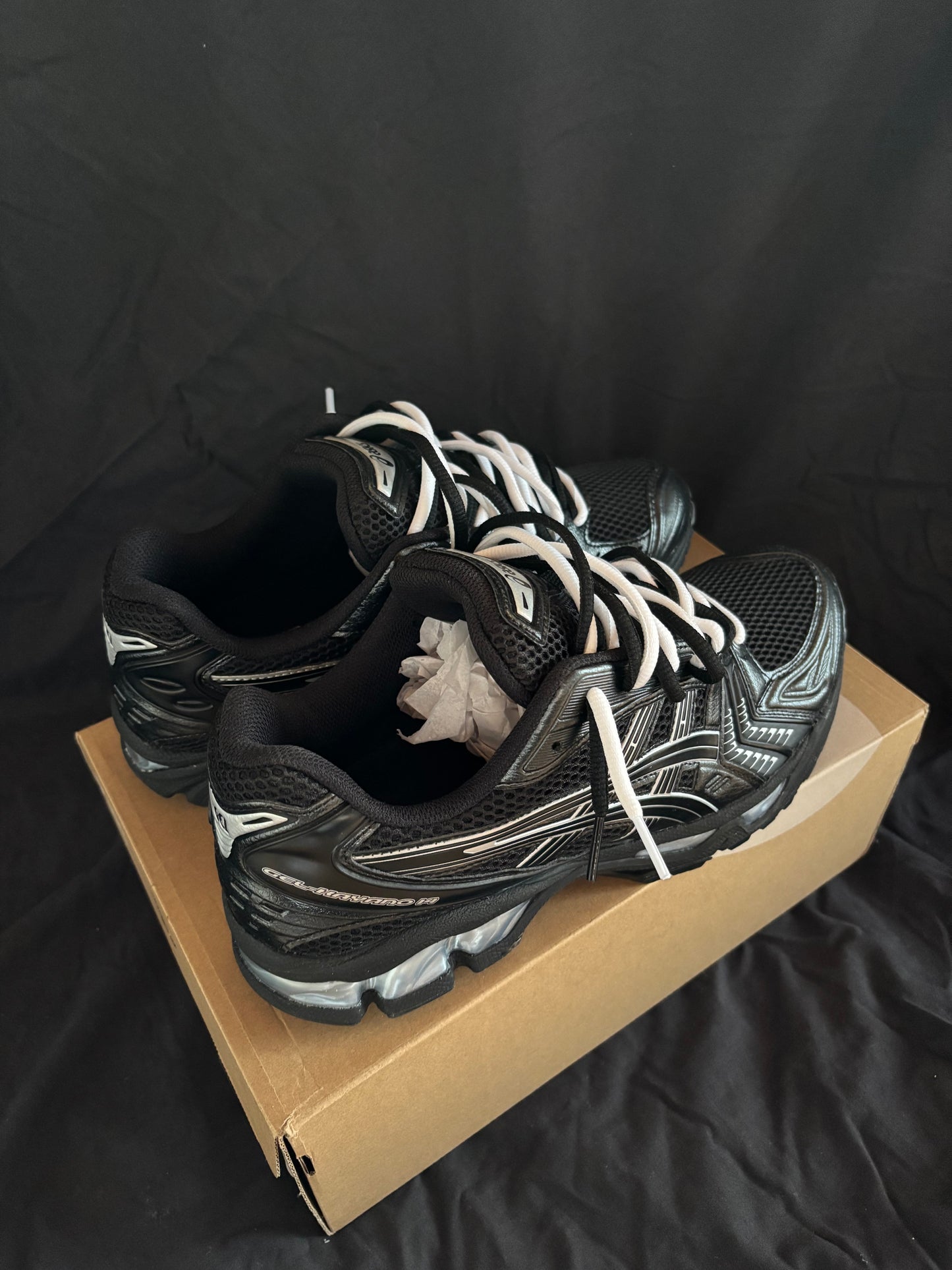 ASICS GEL KAYANO 14 BLACK