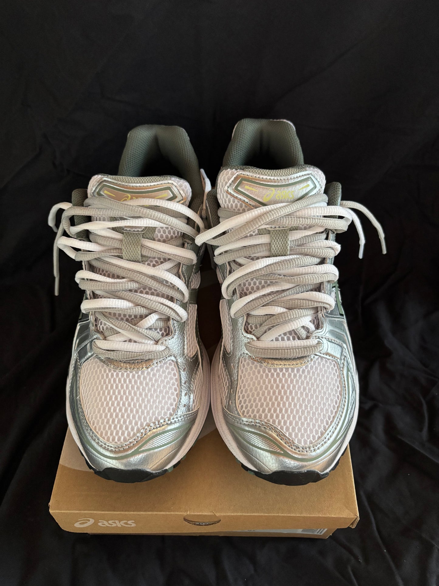 ASICS GEL KAYANO 14 GREEN/SILVER