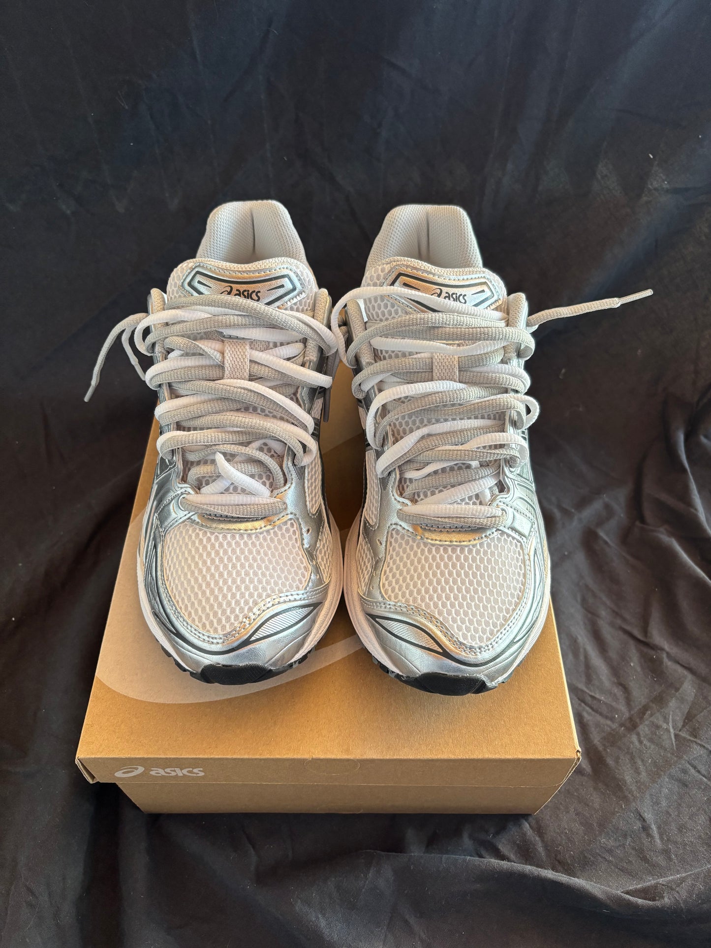 ASICS GEL KAYANO 14 WHITE/SILVER