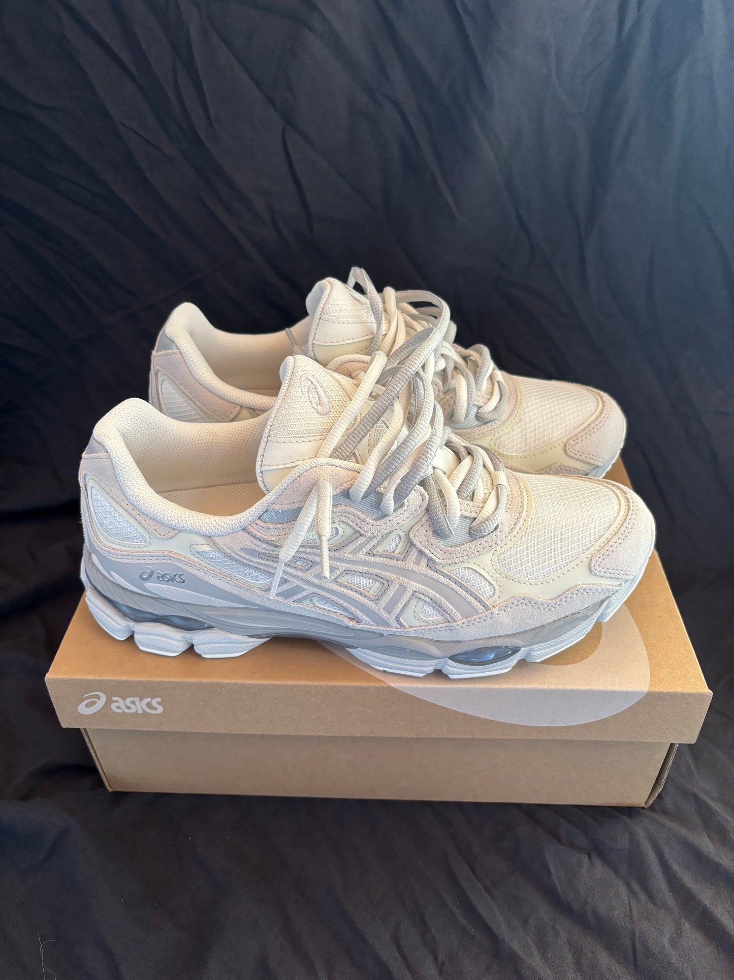 ASICS GEL NYC LIGHT GREY
